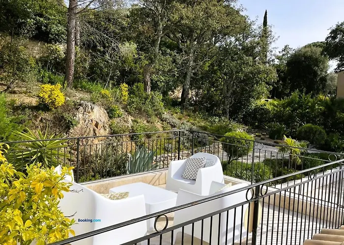 Villa Les Chenes Sainte-Maxime