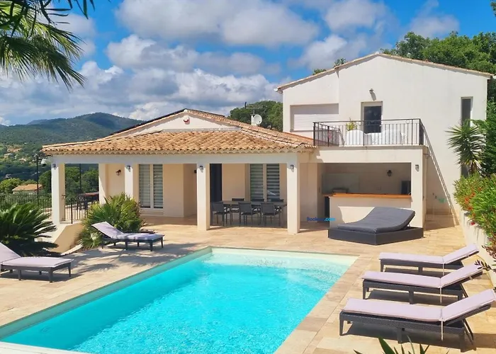 Les Chenes Villa Sainte-Maxime