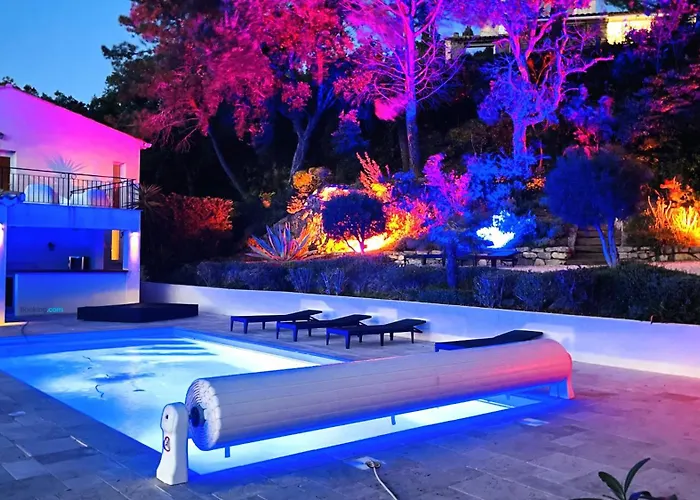 Les Chenes Villa Sainte-Maxime